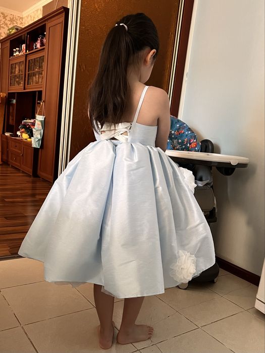 Детское нарядное платье