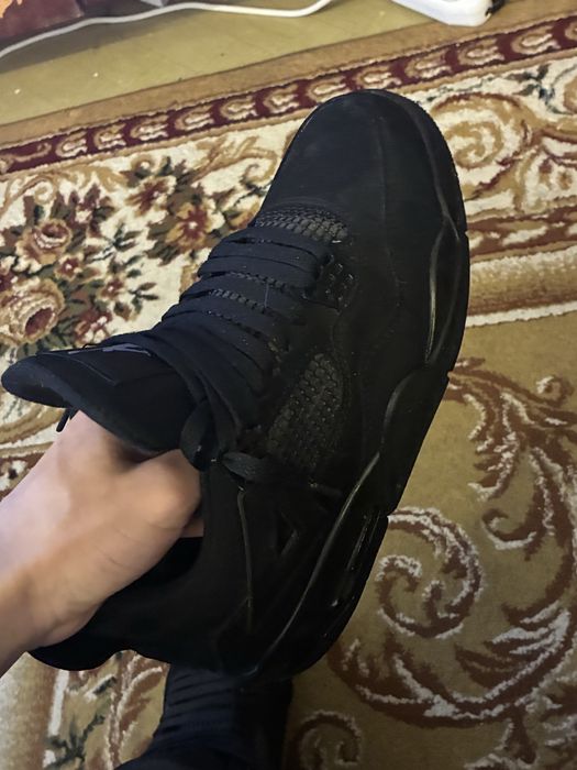 Jordan 4 retro black cat
