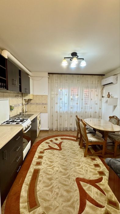 Apartament 2 camere, mansardă,  53,66MP - mobilat - Nicolina 1 - Gara Internațională