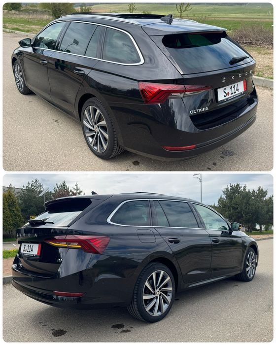 Skoda Octavia IV Plug in Hybrid/Panoramic/Matrix/Virtual/Piele ventilata