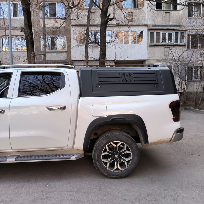 Кунг на все модели пикапов