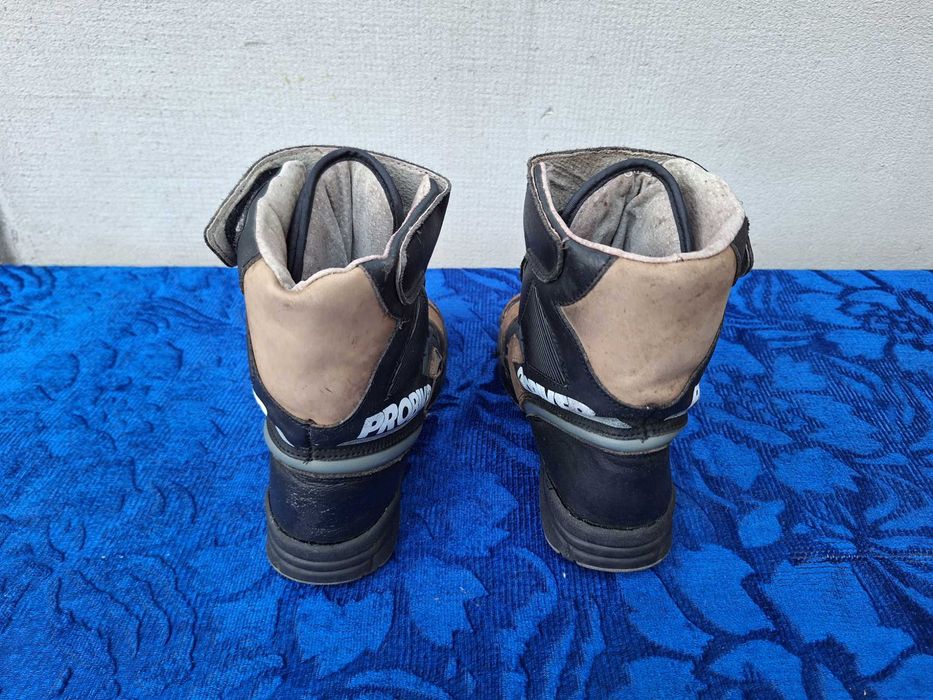 ProBiker | cizme moto | unisex | din piele | mar. 40 - 25 cm***