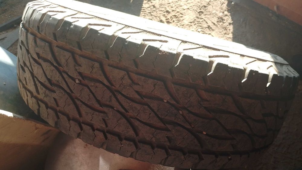 Резина на тайоту