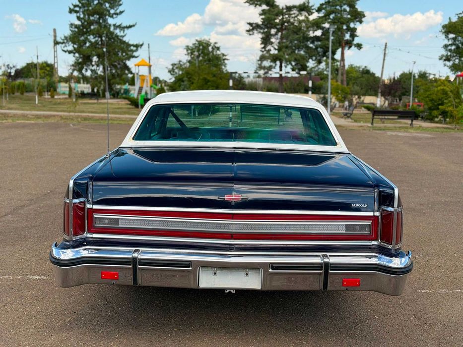 LINCOLN Continental 1976 — imagine 5