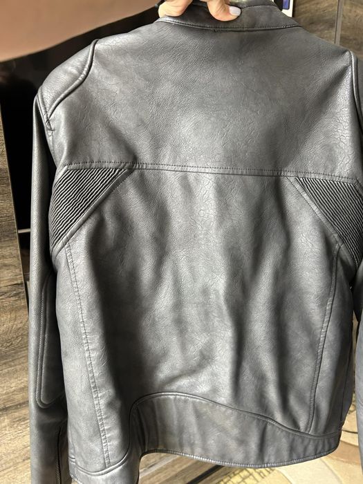 Мъжко кожено яке  ново