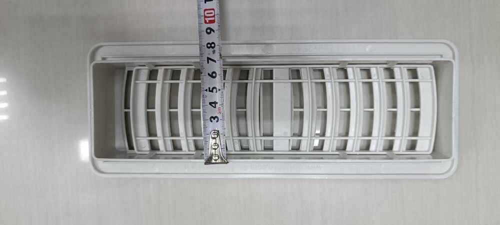 Пластиковые вентиляционные решётки c регулирования, Диффузоры