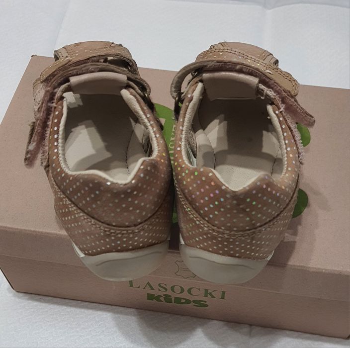 Sandale din piele Lasocki Kids