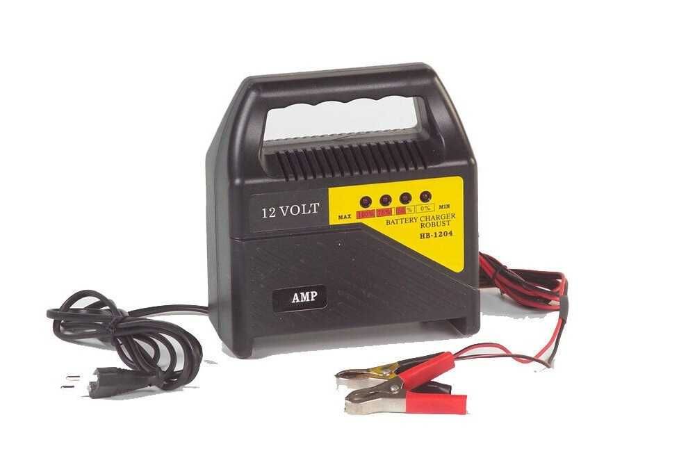 Зарядно за акумулатор NB - 1206S , 230VAC , 12VDC , 6A