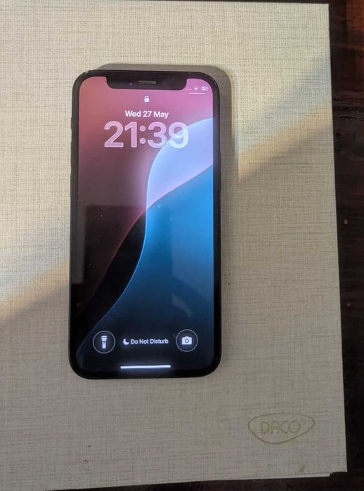 iPhone 12 mini Blue, 64 GB sanatate baterie 100%
