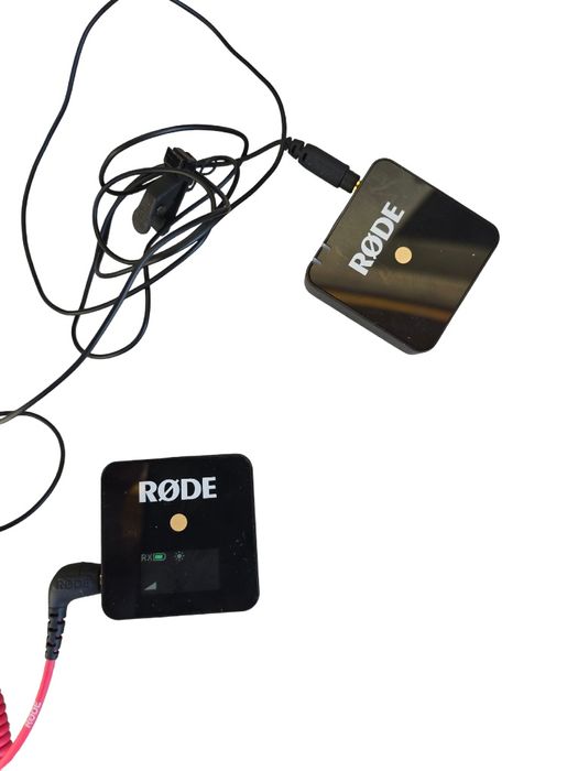 Lavaliera Rode wireless Go