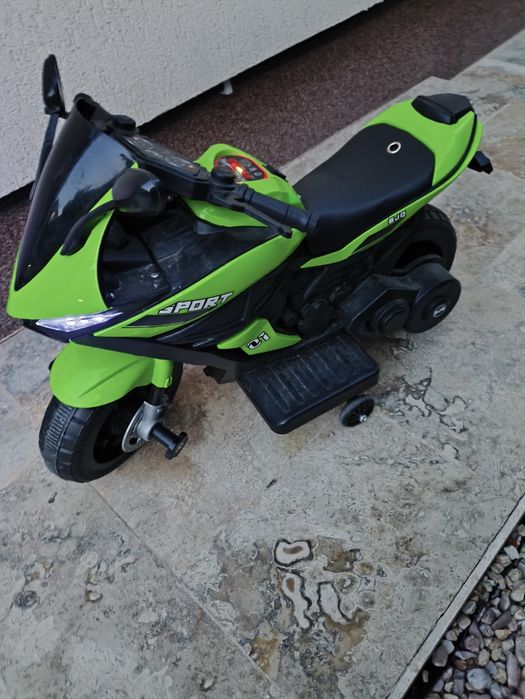 Motocicleta electrica copii/ puțin folosită