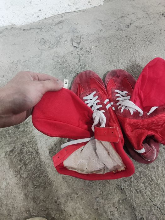 Боксерки, борцовки