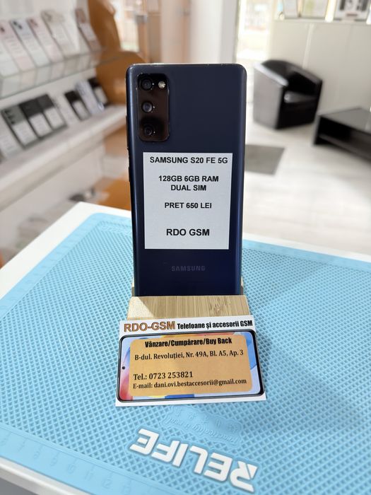 Samsung S20 FE 5G 128gb Dual Sim/Garantie