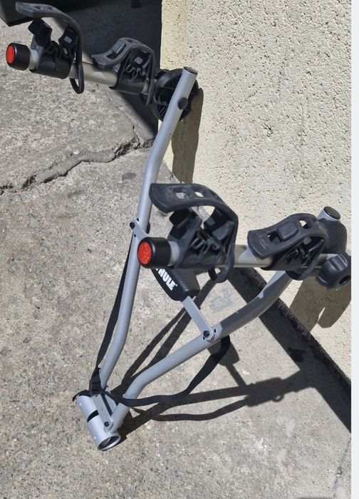 Suport pentru două biciclete pe cârlig Thule