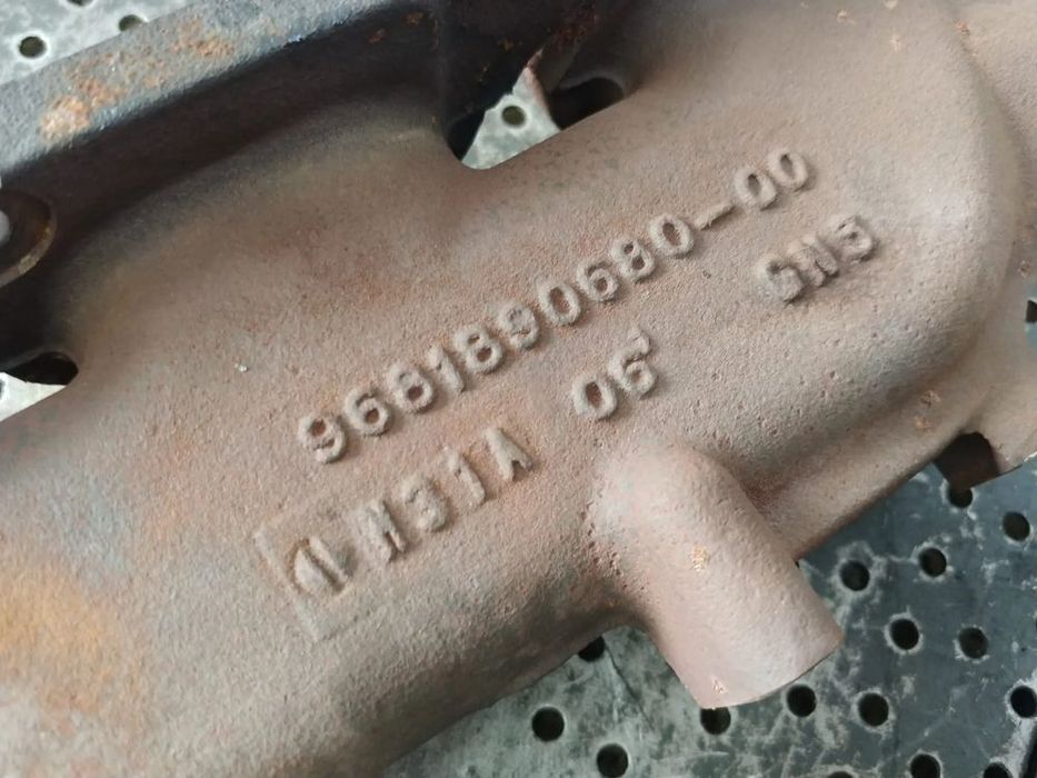 galerie evacuare 4ht 2.2 hdi peugeot 407  4007   9681890680-00