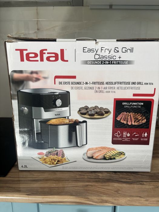 [В ГАРАНЦИЯ] Air Fryer Tefal 2в1