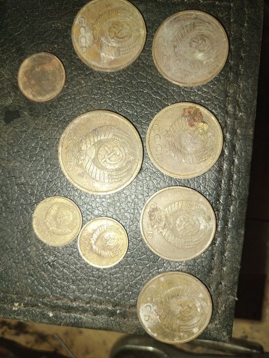 Продам монеты СССР