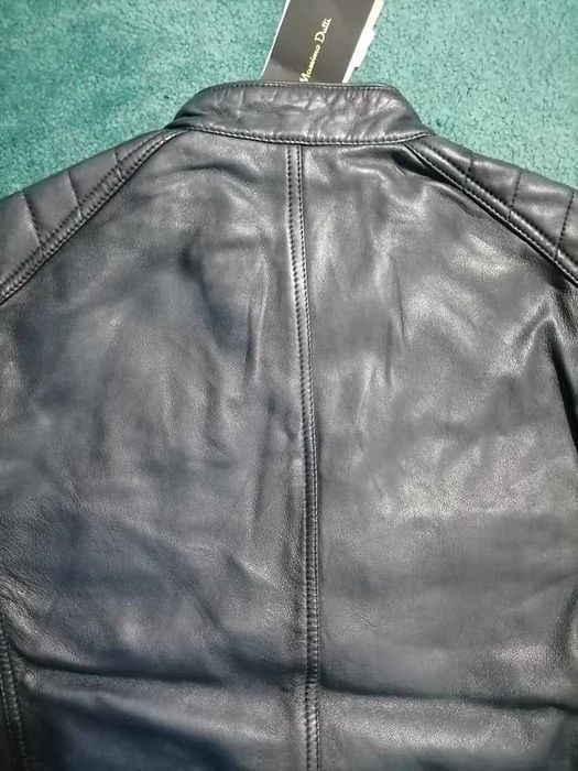 Мъжко кожено яке Massimo Dutti 5