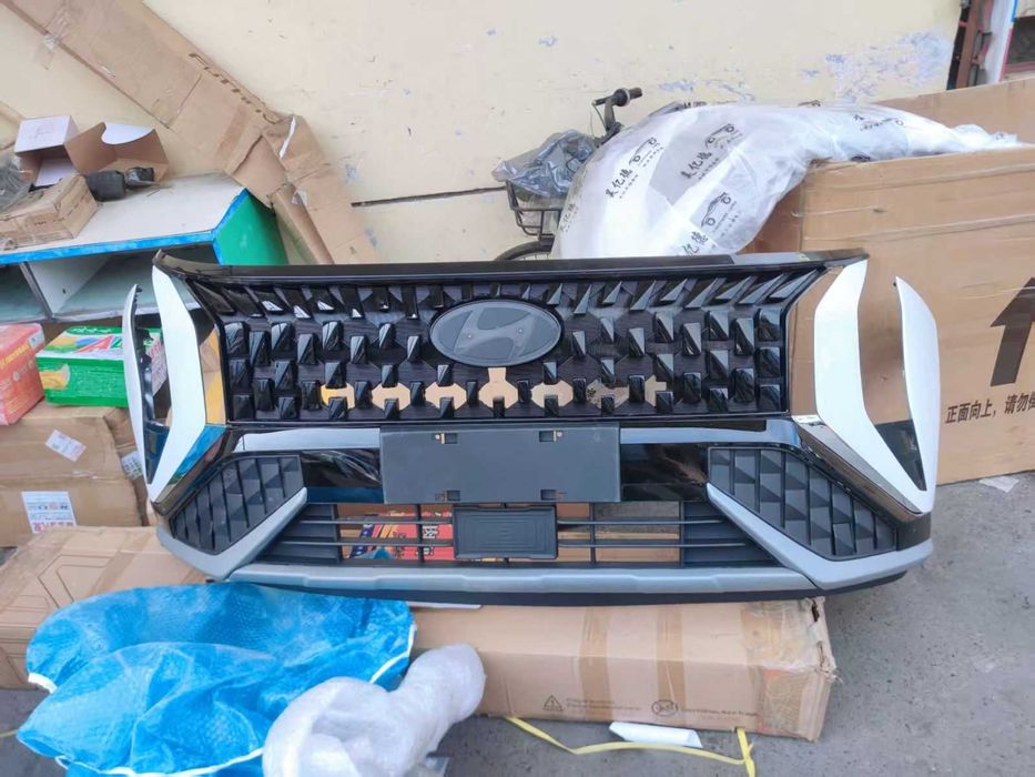 HYUNDAI MUFASA передний бампер Хуйндай Муфаса