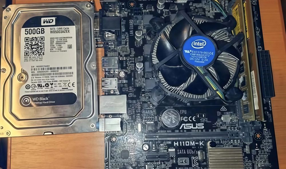 Kit placa de baza -procesor -ram -bonus!