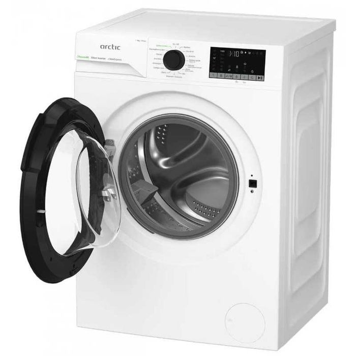 Нова инверторна пералня с пара Arctic APLM2WFSU28411WPB, 8 кг