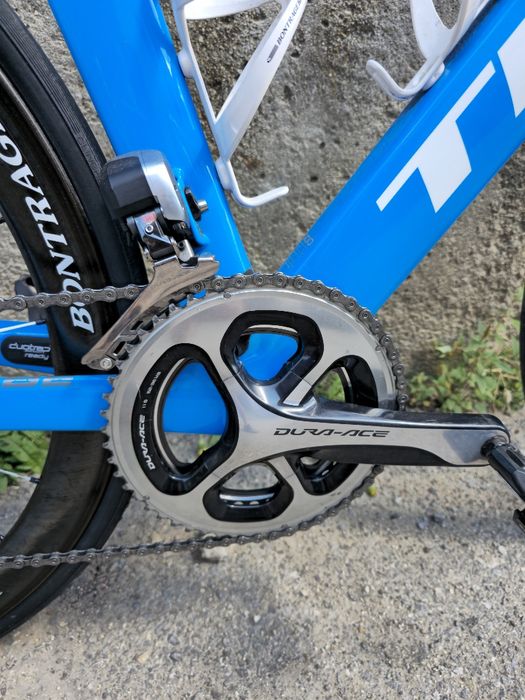 Trek Madone 9.0 Карбонов Шосеен велосипед Върхов клас Dura-Ace Като нов 60см рамка  7.5кг