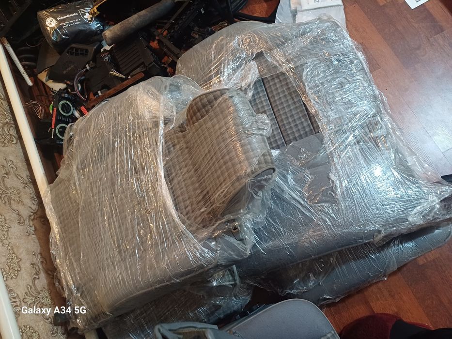 Салон мерседес w124 универсал