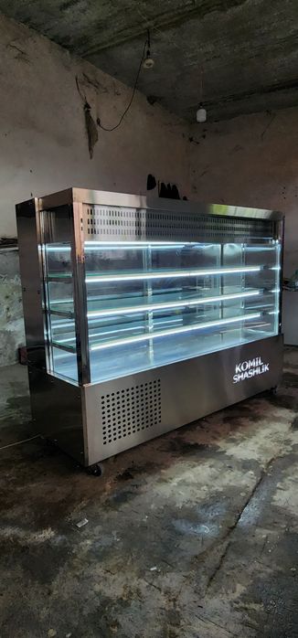 Витринный холодильник