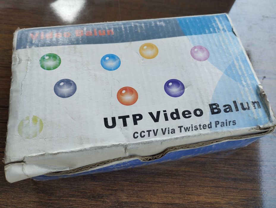 8-канальный пассивный трансивер видеобалуна gvision видеонаблюдения