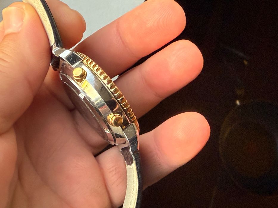 Breil Manta -12 jewels - mecanism de Breitling - De Colectie- Ca Nou!