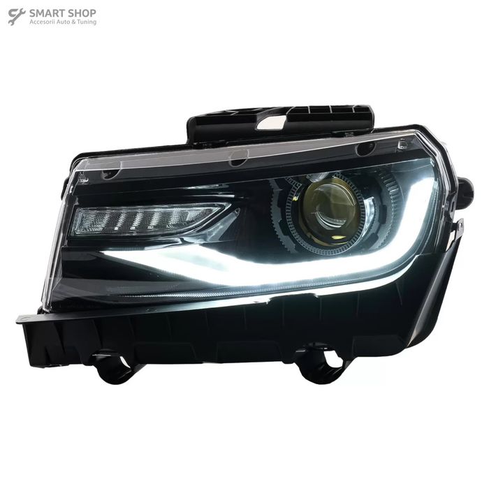 Faruri LED DRL Chevrolet Camaro (2014-2015) cu Semnal Dinamic Conversi