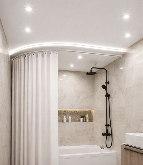 Натяжные потолки. 900 тенге