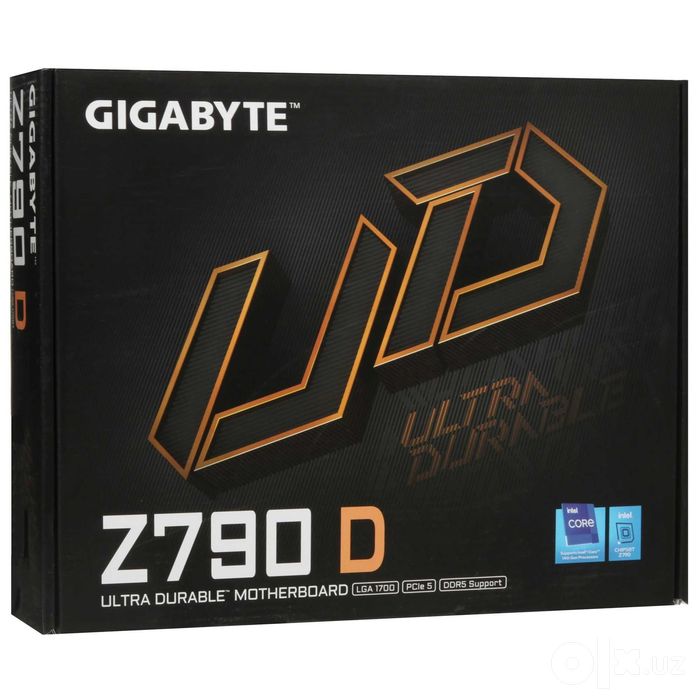 - Материнская плата MB Gigabyte Z790 D DDR5 LGA1700