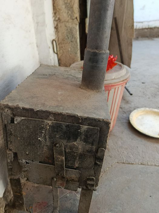 Печь,буржуйка качественная с толстого метала 3мм толщина ,для дров