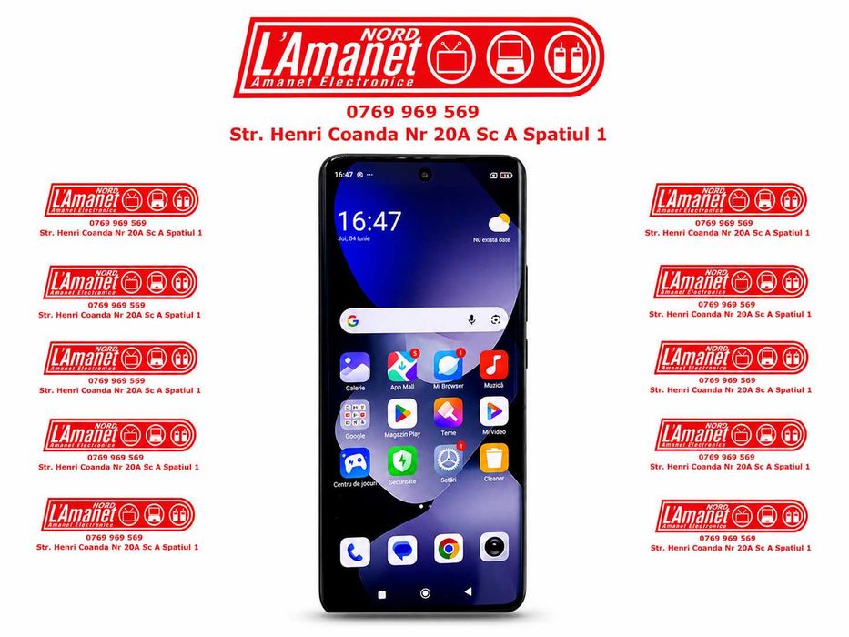 Xiaomi REDMI Note 15 8GB RAM 512GB ROM Black Stare Excelenta - Nord