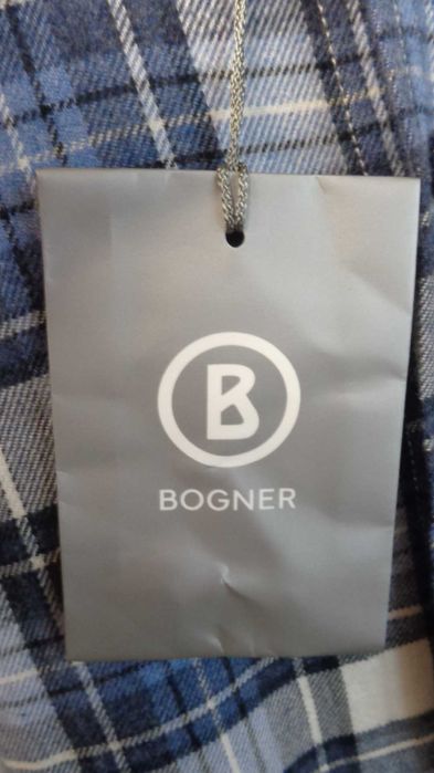 Camasa BOGNER carouri marimea 45