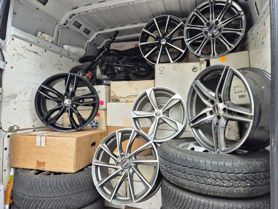 Джанти RC 16цола ,5х120 , 7j ,et31 Bmw  Mini  Vw  Opel