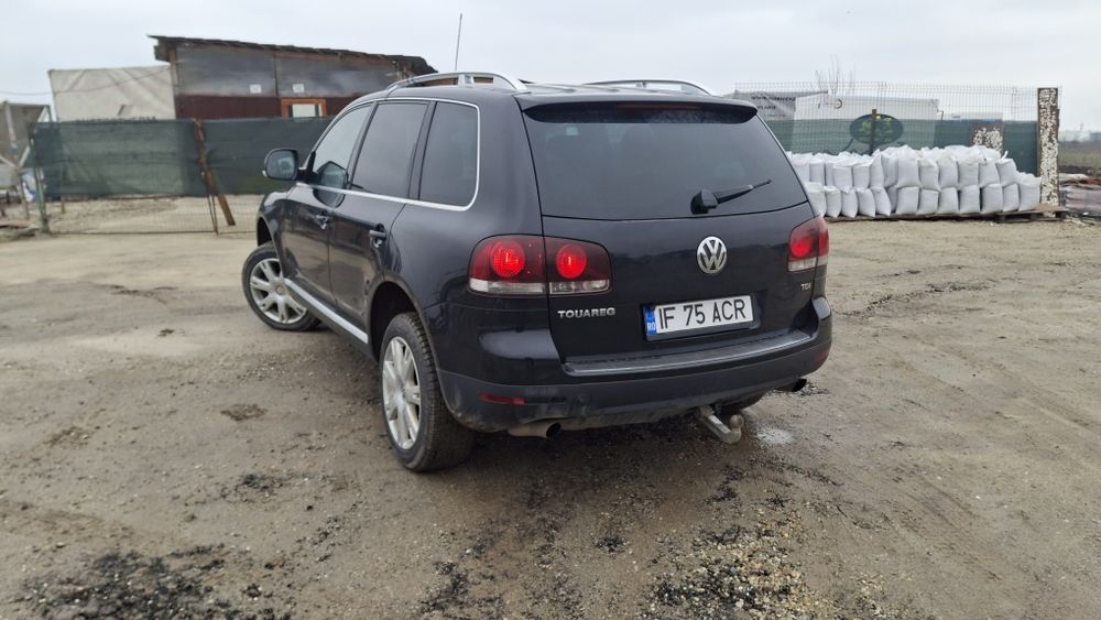 Wv Touareg 2.5tdi manual arcuri schimb