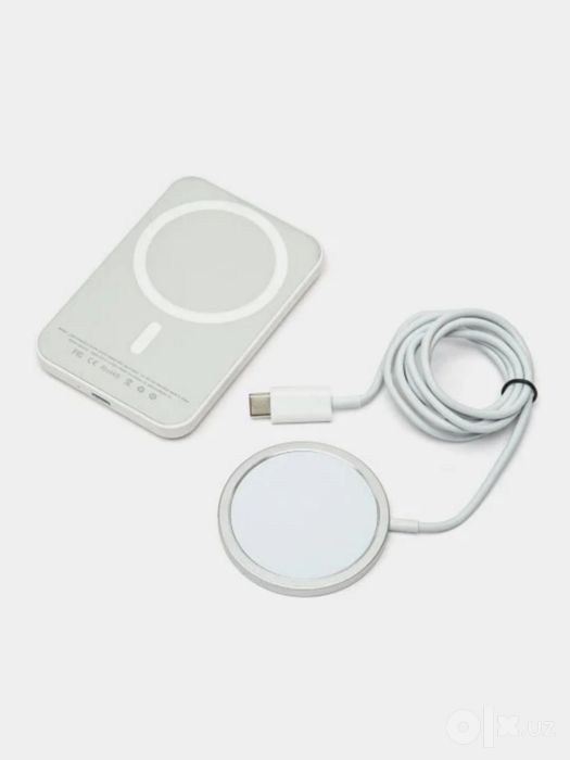 Smart Watch Ultra to‘plami | Naushnik + Powerbank + Wireless charger