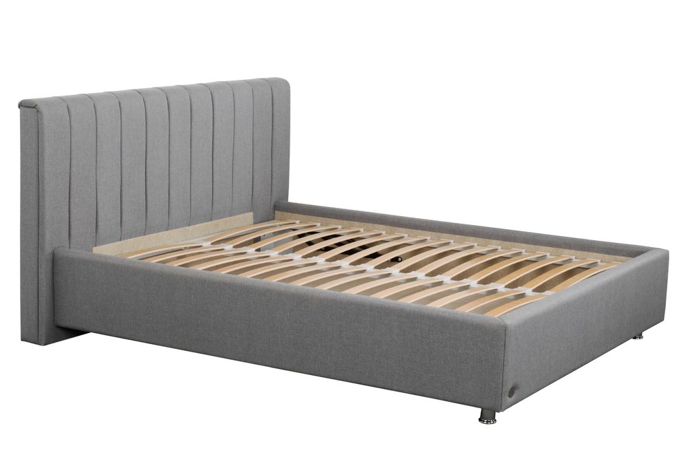 НОВО Тапицирано легло с подматрачна рамка и ракла, 5 години гаранция