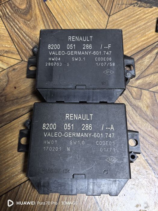 Calculator senzori parcare Renault PDC
