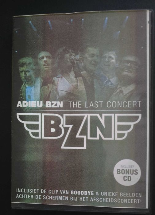 DVD original - Adieu BZN-The Last Concert 2007 Bucuresti Sectorul