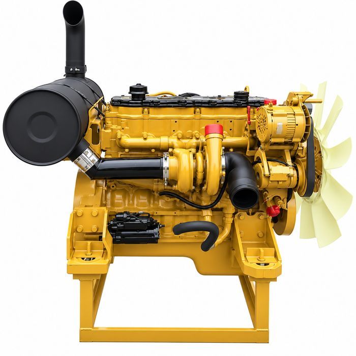 Двигатель Caterpillar C7