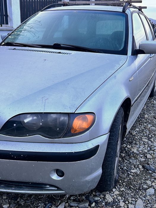 Dezmembrez bmw e 46 320d