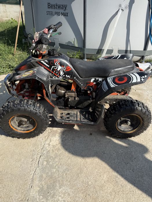 Atv 49 cc stare foarte buna de fuctionare si Bicicleta Rokrider 20 “
