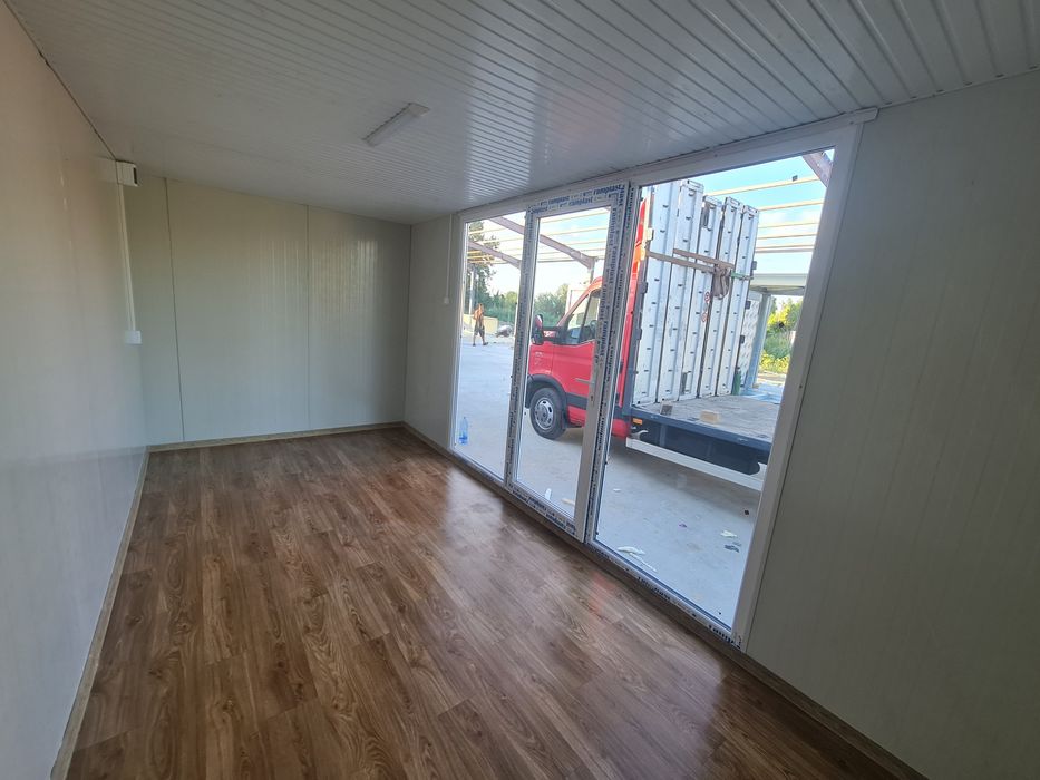 Vand containere modulare Birou Vitrina Magazin Depozitare Fast-food