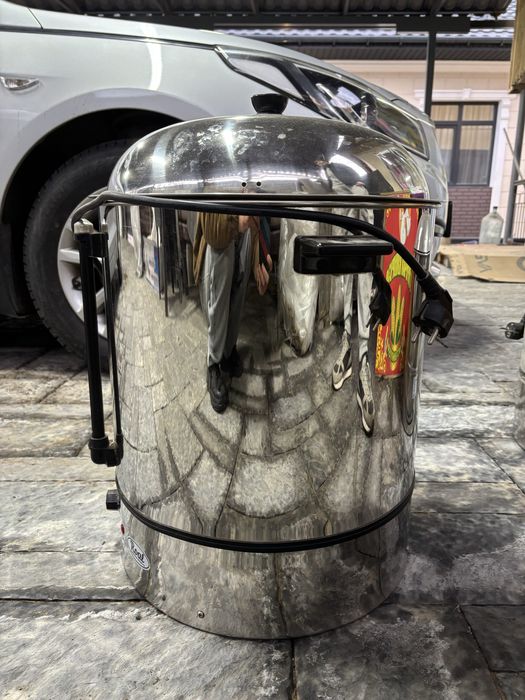 Электроказан для кукурузы