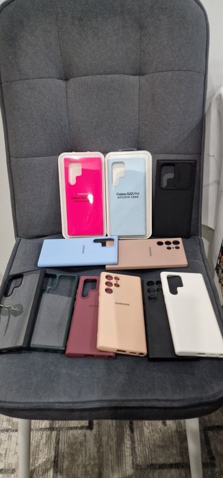 Samsung S22 Ultra чехлы