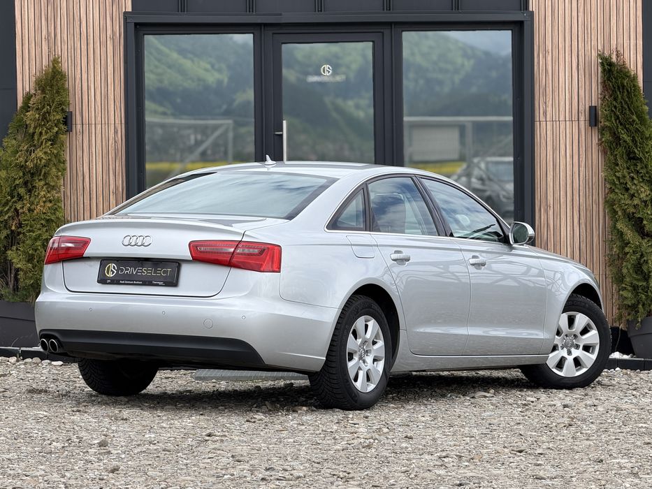 Audi A6 C7 2.0 TDI 177 CP | Automat | LED | Drive select  | 2012 Posibilitate Rate