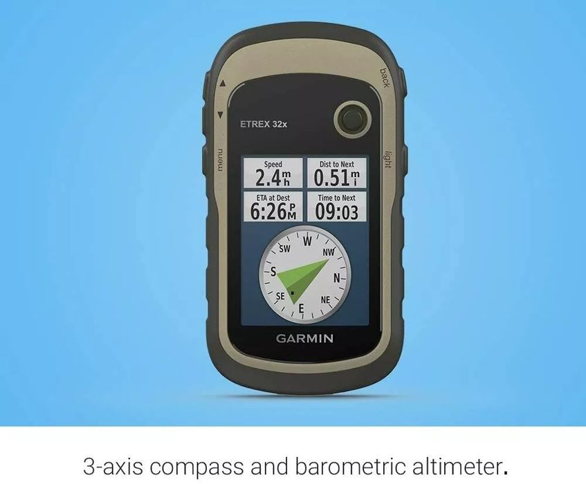 GPS навигатор eTrex 32x
